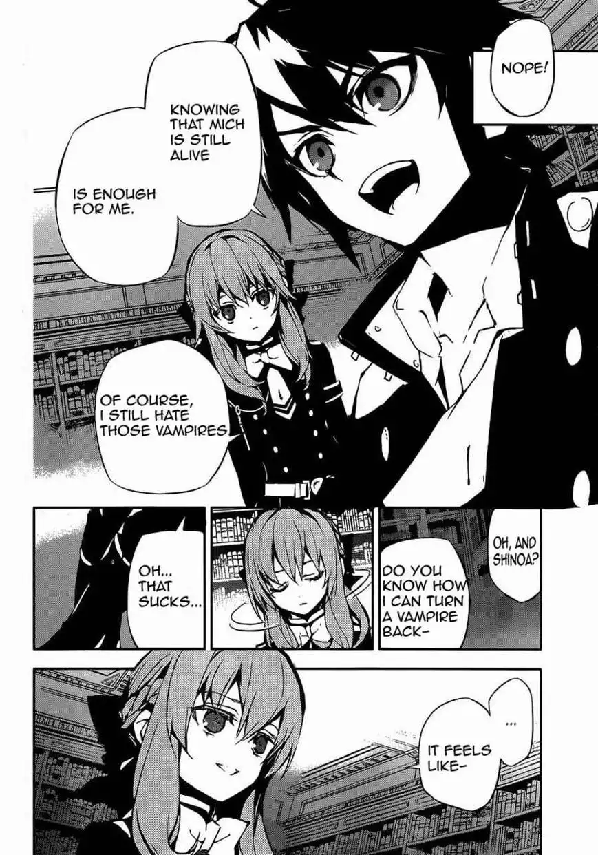 Owari no Seraph Chapter 16 14